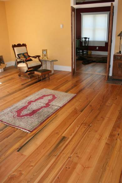Trestlewood II Smooth Floor / Steamboat Springs Colorado Residence